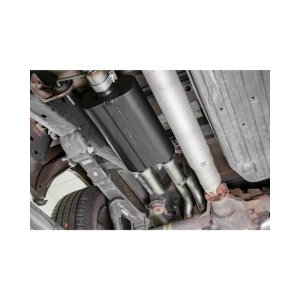 Ford F-150 Performance Exhaust - Dual Out Rear Exit - Flowmaster - Force II Cat-Back - `15-`20