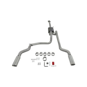 Ford F-150 Performance Exhaust - Dual Out Rear Exit - Flowmaster - Force II Cat-Back - `15-`20