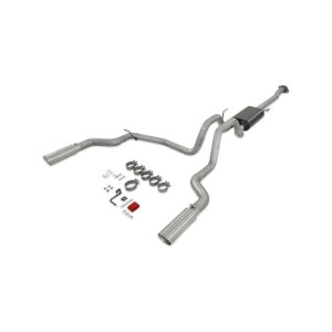 Ford F-150 Performance Exhaust - Dual Out Rear Exit - Flowmaster - Force II Cat-Back - `15-`20