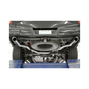 Ford F-150 Performance Exhaust - Dual Out Rear Exit - Flowmaster - Force II Cat-Back - `15-`20