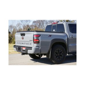 Nissan Frontier Performance Exhaust - Single Rear Exit - Flowmaster - American Thunder Cat-Back - Polished Stainless Steel - `22-`26