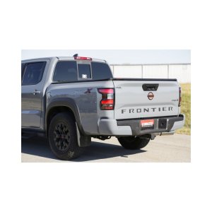 Nissan Frontier Performance Exhaust - Single Rear Exit - Flowmaster - American Thunder Cat-Back - Polished Stainless Steel - `22-`26