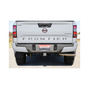 Nissan Frontier Performance Exhaust - Single Rear Exit - Flowmaster - American Thunder Cat-Back - Polished Stainless Steel - `22-`26