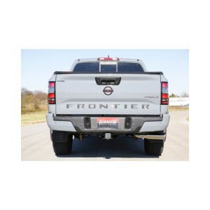 Nissan Frontier Performance Exhaust - Single Rear Exit - Flowmaster - American Thunder Cat-Back - Polished Stainless Steel - `22-`26