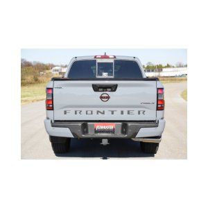 Nissan Frontier Performance Exhaust - Single Rear Exit - Flowmaster - American Thunder Cat-Back - Polished Stainless Steel - `22-`26