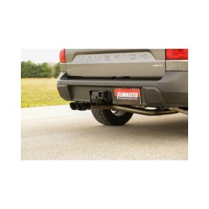 Ford Maverick Performance Exhaust - Flowmaster - Cat-Back, Single Rear or Side Exit, American Thunder - Black - `22-`24