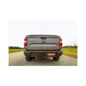 Ford Maverick Performance Exhaust - Flowmaster - Cat-Back, Single Rear or Side Exit, American Thunder - Black - `22-`24