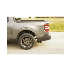 Ford Maverick Performance Exhaust - Flowmaster - Cat-Back, Single Rear or Side Exit, American Thunder - Black - `22-`24