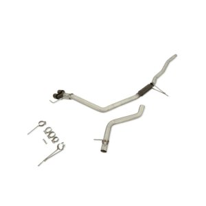 Ford Maverick Performance Exhaust - Flowmaster - Cat-Back, Single Rear or Side Exit, American Thunder - Black - `22-`24