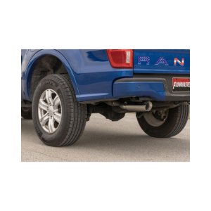 Ford Ranger Performance Exhaust - Dual Exit - Flowmaster - American Thunder Cat-Back + Outlaw Series Muffler - `19-`23