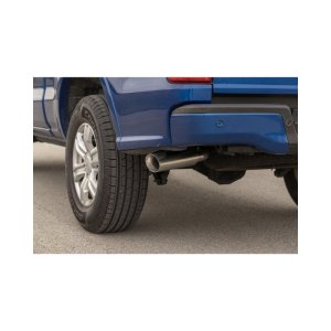 Ford Ranger Performance Exhaust - Dual Exit - Flowmaster - American Thunder Cat-Back + Outlaw Series Muffler - `19-`23