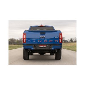 Ford Ranger Performance Exhaust - Dual Exit - Flowmaster - American Thunder Cat-Back + Outlaw Series Muffler - `19-`23