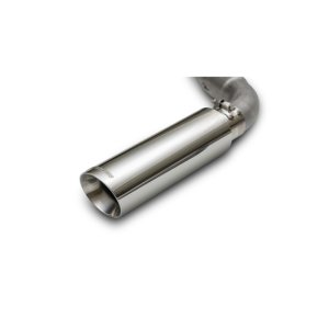 Ford Ranger Performance Exhaust - Dual Exit - Flowmaster - American Thunder Cat-Back + Outlaw Series Muffler - `19-`23