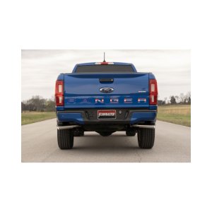 Ford Ranger Performance Exhaust - Dual Exit - Flowmaster - American Thunder Cat-Back + Outlaw Series Muffler - `19-`23