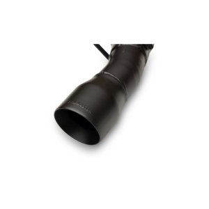 Ford Mustang GT Performance Exhaust - Flowmaster - Outlaw Axle-Back, Non-Valved, 3.0-inch Stainless Steel, 4.0-inch Black Tips - Black - `24-`26