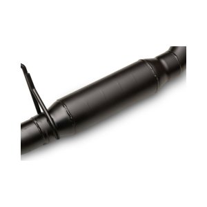 Ford Mustang GT Performance Exhaust - Flowmaster - Outlaw Axle-Back, Non-Valved, 3.0-inch Stainless Steel, 4.0-inch Black Tips - Black - `24-`26