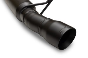 Ford Mustang GT Performance Exhaust - Flowmaster - Outlaw Cat Back, Black Tip, Non-Valved - Black - `24-`26