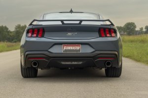 Ford Mustang GT Performance Exhaust - Rear - Flowmaster - Outlaw Axle-Back - `24-`26