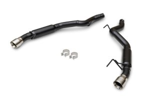 Ford Mustang GT Performance Exhaust - Rear - Flowmaster - Outlaw Axle-Back - `24-`26