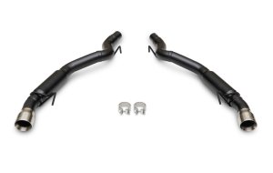 Ford Mustang GT Performance Exhaust - Rear - Flowmaster - Outlaw Axle-Back - `24-`26