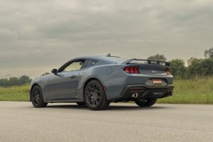 Ford Mustang GT Performance Exhaust - Rear - Flowmaster - Outlaw Axle-Back - `24-`26
