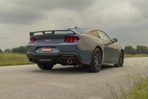 Ford Mustang GT Performance Exhaust - Rear - Flowmaster - Outlaw Axle-Back - `24-`26