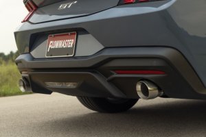 Ford Mustang GT Performance Exhaust - Rear - Flowmaster - Outlaw Axle-Back - `24-`26
