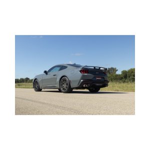 Ford Mustang Performance Exhaust - Flowmaster - Outlaw Series Axle-Back with Valves - `24-`26