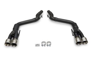 Ford Mustang Performance Exhaust - Flowmaster - Outlaw Series Axle-Back with Valves - `24-`26