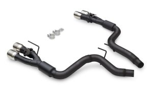 Ford Mustang Performance Exhaust - Flowmaster - Outlaw Series Axle-Back with Valves - `24-`26