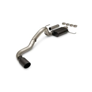 Ford F-150 Performance Exhaust - Flowmaster - American Thunder Cat-Back - Black - `21-`26