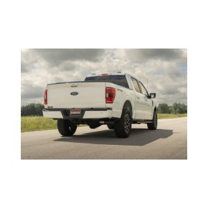 Ford F-150 Performance Exhaust - Flowmaster - American Thunder Cat-Back - Black - `21-`26