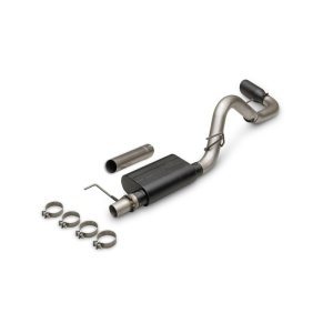 Ford F-150 Performance Exhaust - Flowmaster - American Thunder Cat-Back - Black - `21-`26