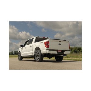 Ford F-150 Performance Exhaust - Flowmaster - American Thunder Cat-Back - Black - `21-`26