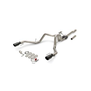Ford F-150 Performance Exhaust - Flowmaster - Outlaw Cat-Back - Black - `21-`26