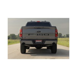 Ford F-150 Performance Exhaust - Flowmaster - Outlaw Cat-Back - Black - `21-`26