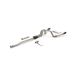 Ford F-150 Performance Exhaust - Flowmaster - Outlaw Cat-Back - Black - `21-`26