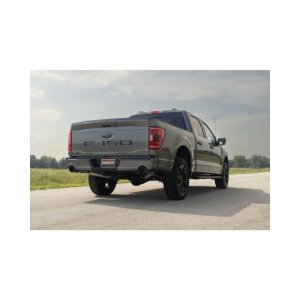 Ford F-150 Performance Exhaust - Flowmaster - Outlaw Cat-Back - Black - `21-`26