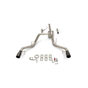 Ford F-150 Performance Exhaust - Flowmaster - Outlaw Cat-Back - Black - `21-`26