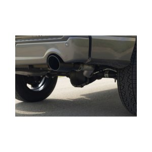 Ford F-150 Performance Exhaust - Flowmaster - American Thunder Cat-Back, Dual Tailpipe, Super 40 Series, Black Ceramic Coated Tips - Black - `21-`26
