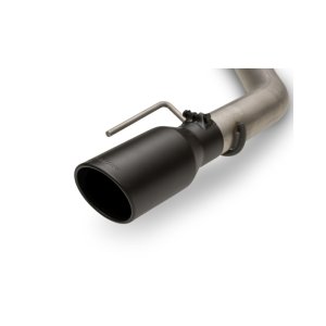 Ford F-150 Performance Exhaust - Flowmaster - American Thunder Cat-Back, Dual Tailpipe, Super 40 Series, Black Ceramic Coated Tips - Black - `21-`26