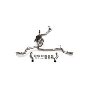 Toyota Tacoma Performance Exhaust - Flowmaster - American Thunder Cat Back - `24-`26