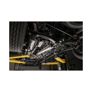 Toyota Tacoma Performance Exhaust - Flowmaster - Outlaw Extreme Cat-Back - `24-`26