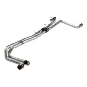 RAM 1500 Performance Exhaust - Flowmaster - Outlaw Cat Back - Black - `25-`26