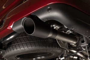 RAM 1500 Performance Exhaust - Flowmaster - Outlaw Cat Back - Black - `25-`26