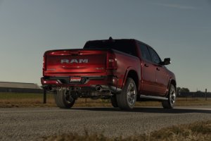 RAM 1500 Performance Exhaust - Flowmaster - Outlaw Cat Back - Black - `25-`26