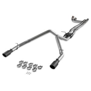 RAM 1500 Performance Exhaust - Flowmaster - Outlaw Cat Back - Black - `25-`26