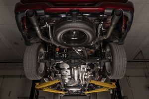 RAM 1500 Performance Exhaust - Flowmaster - Outlaw Cat Back - Black - `25-`26