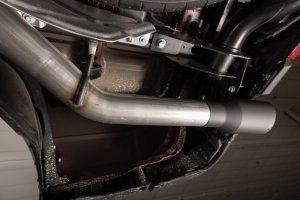 RAM 1500 Performance Exhaust - Flowmaster - Outlaw Cat Back - Black - `25-`26