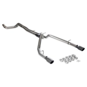 RAM 1500 Performance Exhaust - Flowmaster - Outlaw Cat Back - Black - `25-`26